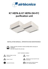 Installation Manual - K7 770 HEPA & HEPA OH + FC 